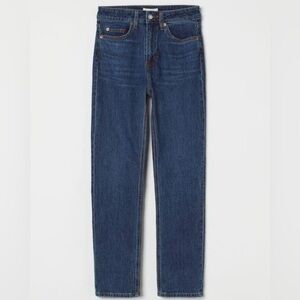 H&M - Slim Ankle Jeans - Medium/Dark Wash, Women’s US 12 | NWOT